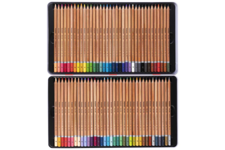 72 couleurs - Crayons de couleurs Beaux-Arts – 10doigts.fr