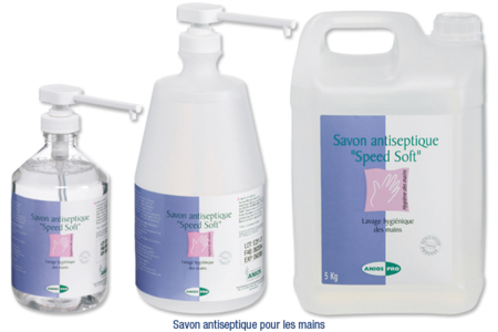 ANIOS Savon antiseptique pour les mains - 10doigts.fr