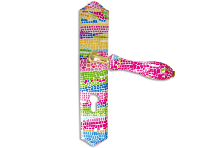 Papier Décopatch Mosaïques - 3 feuilles  N°506 - Papiers Décopatch – 10doigts.fr