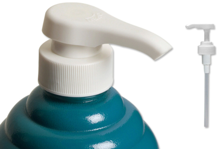 Pompe doseuse pour flacon 1 litre de gouache 10 DOIGTS  - 10doigts.fr