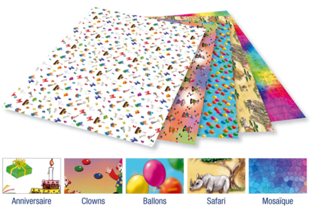 Set de 10 cartes fortes Kid's 1 - 10doigts.fr