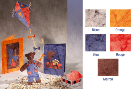 Cartes fortes batik - 10doigts.fr