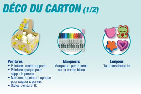 Corbeille vide-poches en papier mâché - Plateaux en carton – 10doigts.fr