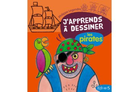 Livre : J'apprends à dessiner les pirates - 10doigts.fr