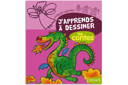 Livre : J'apprends à dessiner les contes - 10doigts.fr