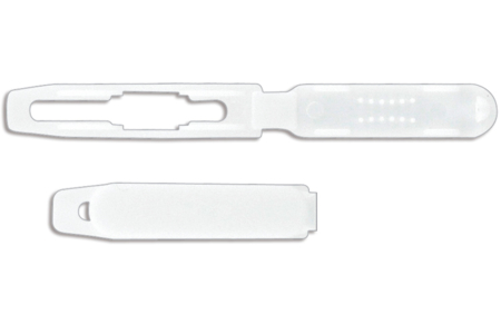 Set de 6 barrettes à cheveux en plastique blanc (longueur : 4,8 cm - largeur : 1 cm) - 10doigts.fr
