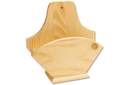 Porte-filtre à café en bois - 10doigts.fr