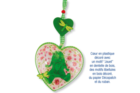 Set de 4 grands motifs "Dentelle de bois" : Jouets - 10doigts.fr