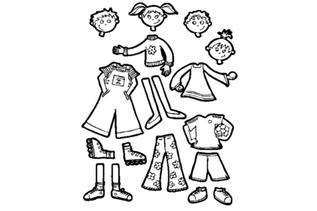 Gommettes à colorier - 10doigts.fr