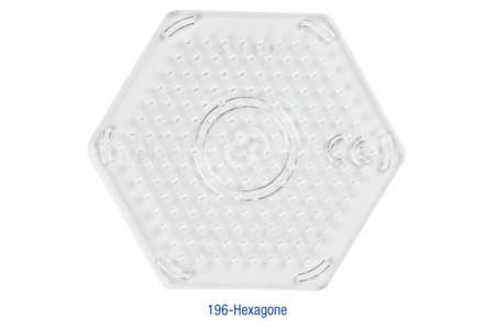 Plaques transparentes pour perles fusibles - 5 pièces - Perles à repasser 5 mm – 10doigts.fr