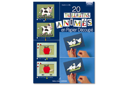 Livre : 20 tableautins animés - 10doigts.fr