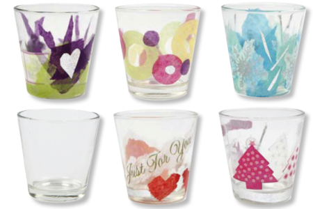 Pot photophore en verre - 10doigts.fr