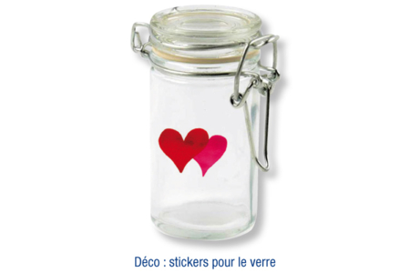 Pots à épices en verre 8.5 cm - 4 pièces - Supports en Verre – 10doigts.fr