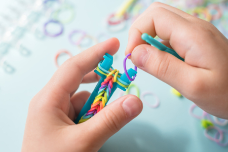 accessoire bracelets loom - Bracelets en élastiques – 10doigts.fr