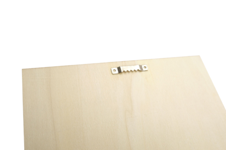 accroche Cadre petits coeurs en bois - Objets pour le bureau – 10doigts.fr