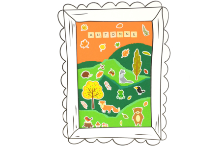 activité collage enfant - Activités manuelles d'automne – 10doigts.fr