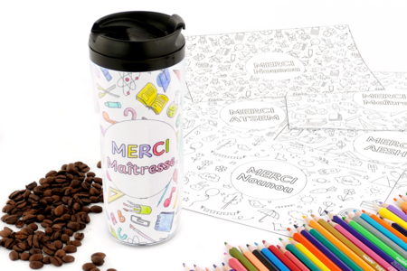 Activité enfant cadeau Maitresse Maitre ATSEM Nounou AESH - Activités manuelles cadeaux maitresses, maitres, ATSEM, AESH, nounous... – 10doigts.fr