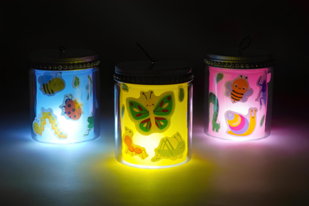 activité enfants terrarium lumineux - Activités manuelles animaux : nos idées créatives pour les enfants – 10doigts.fr