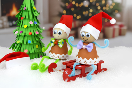 Activite Lutin Noel Enfant - Activités manuelles Noël – 10doigts.fr