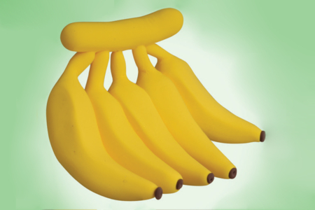 Bananes en pâte à modeler - Tutos Modelage – 10doigts.fr