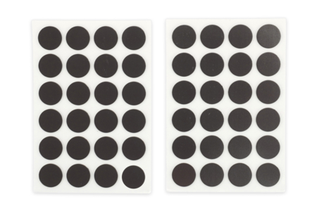 aimants adhésifs Ø 1,3 cm - Aimants - Magnets – 10doigts.fr