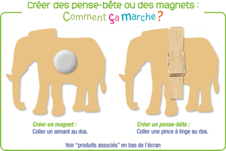 Aimants néodyme 6 mm  - Aimants et magnets créatifs pour loisirs créatifs – 10doigts.fr