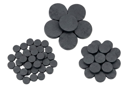 aimants puissants ronds assortis - Aimants - Magnets – 10doigts.fr