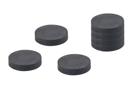 aimants ronds 2,5 cm - 10doigts.fr