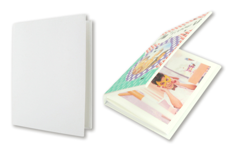 Album photo à décorer - 16,5 x 12,5 cm - Albums et carnets – 10doigts.fr