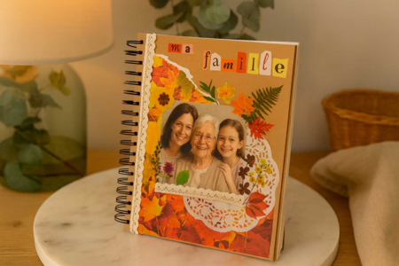 album famille - Activités manuelles objets décorés – 10doigts.fr