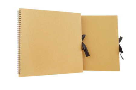 Album Scrapbooking en Kraft Naturel - Albums et carnets – 10doigts.fr