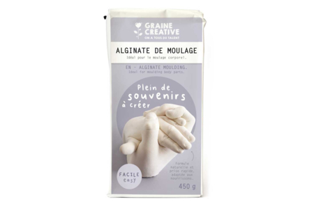 Alginate prise rapide - 450 gr - Empreintes – 10doigts.fr