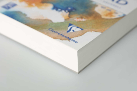 Aquapad Goldline Clairefontaine - Papiers aquarelle et gouache – 10doigts.fr