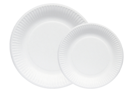 Assiettes en carton blanc - Anniversaires – 10doigts.fr