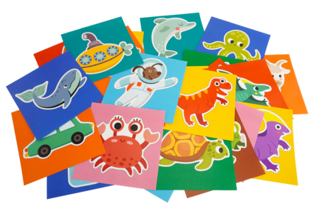 atelier pédagogiques découpage - Kits éducatifs : le plaisir d'apprendre par la manipulation – 10doigts.fr