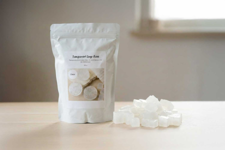 Base de savon translucide, en granules - Bases de savon – 10doigts.fr