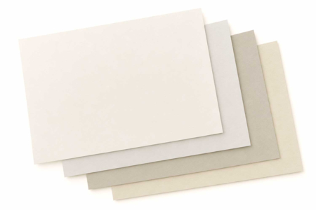 Bloc de papier pastel Canson Mi-Teintes, nuances de gris, 24 x 32 cm - Papiers dessin – 10doigts.fr