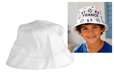 BOB FRAN9AIS - Coton, lin - Textiles – 10doigts.fr