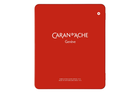 boite caran d'ache supracolor - Crayons aquarelles : dessinez, mouillez, peignez – 10doigts.fr