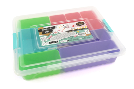 boite de rangements accessoires perles - Rangements couture et bijoux – 10doigts.fr