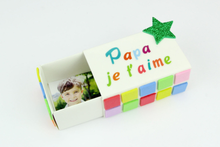 Boites en carton blanc à monter - 6 pièces - Boîtes en carton – 10doigts.fr