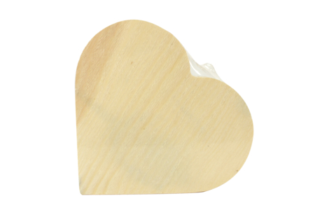 Boîte coeur en bois avec fermeture aimantée - Boîtes en bois – 10doigts.fr