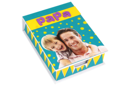 boite notes pour papa - Carnets en carton – 10doigts.fr