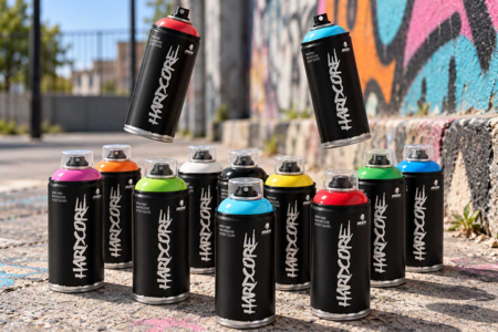 bombes MONTANA - Bombe de peinture aérosol pour vos projets créatifs et artistiques – 10doigts.fr