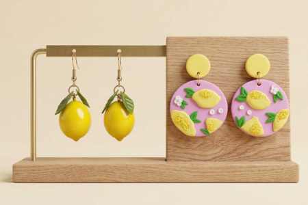 boucle fimo citron - Pâte Fimo à l'unité : composez votre palette sur-mesure – 10doigts.fr