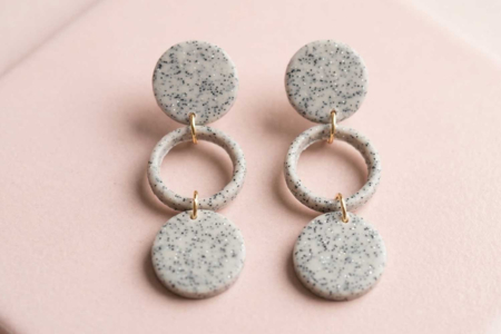 boucles fimo granit - Pâtes Fimo Effect : donnez une dimension magique à vos modelages – 10doigts.fr