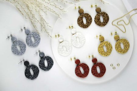 boucles fimo metal - Pâtes Fimo Effect : donnez une dimension magique à vos modelages – 10doigts.fr