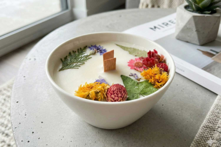 Fleurs et feuilles séchées - 48 pièces - Fleurs et feuilles décoratives – 10doigts.fr