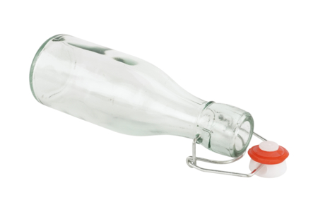 bouteille en verre bouchon mécanique - Supports en Verre – 10doigts.fr