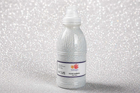 bouteille vernis pailleté - Vernis protecteur – 10doigts.fr